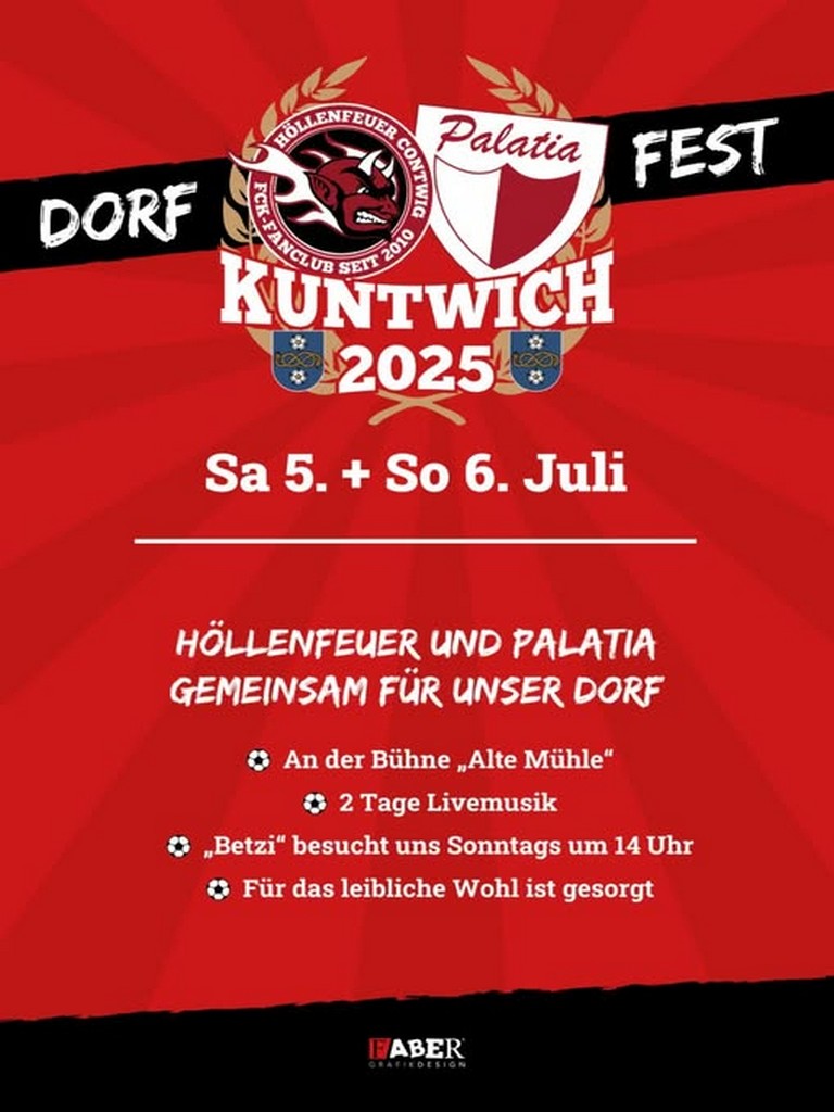 Dorffest 2025
